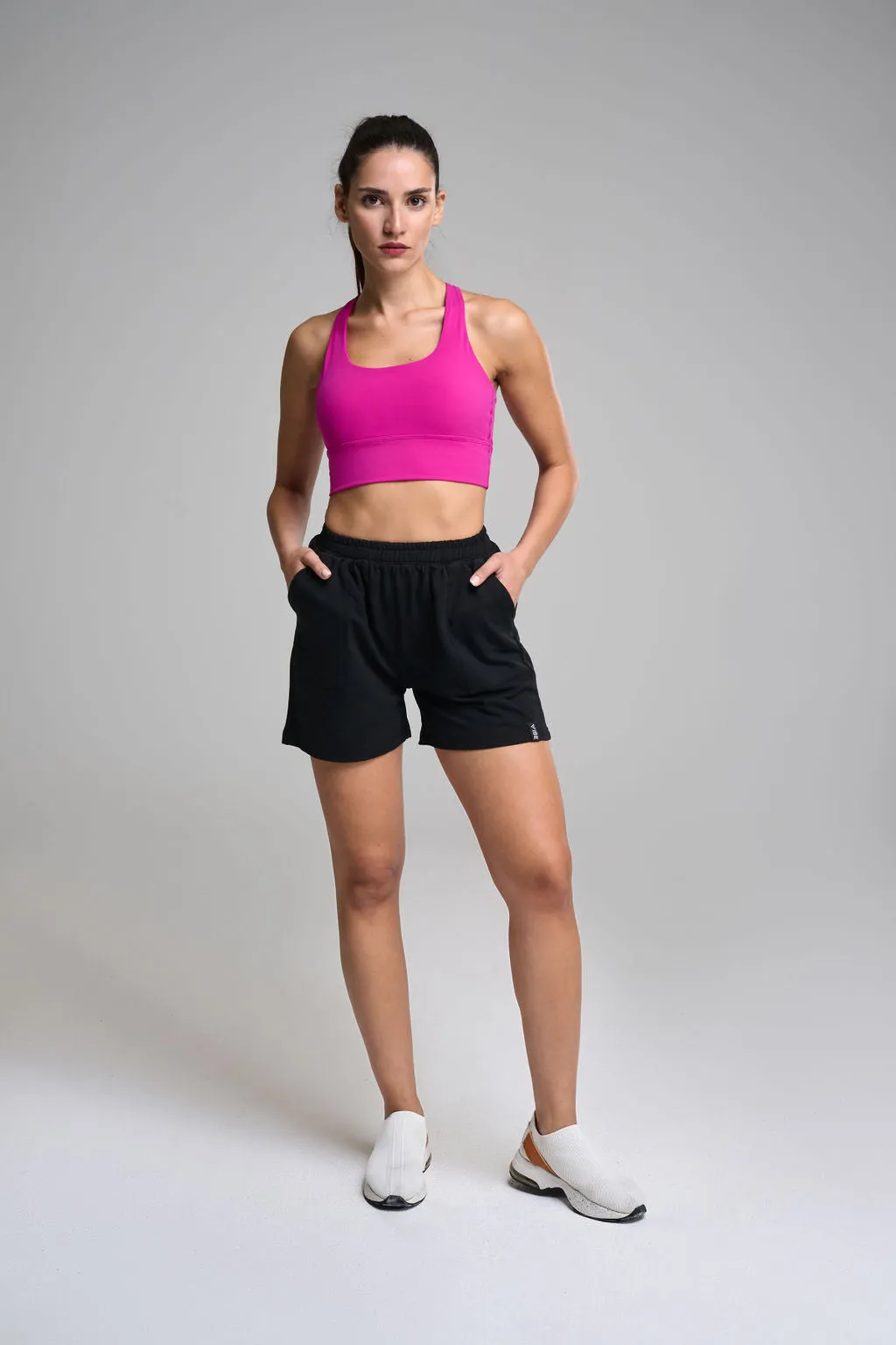 Core Sweatshorts Black