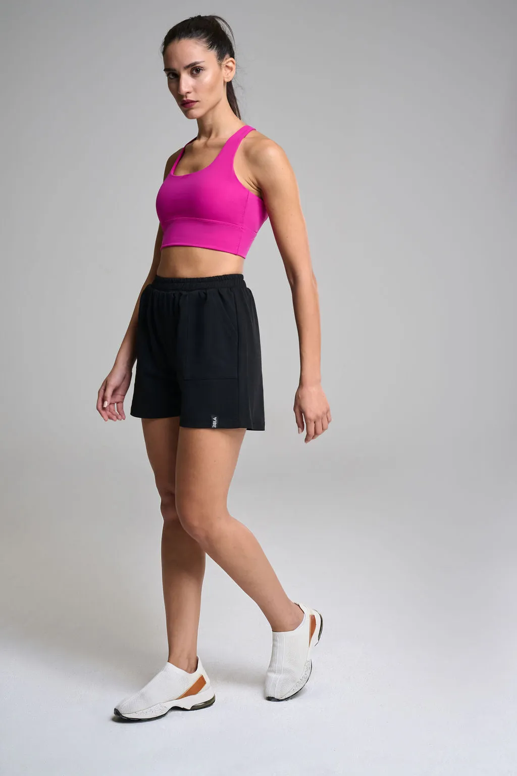 Core Sweatshorts Black