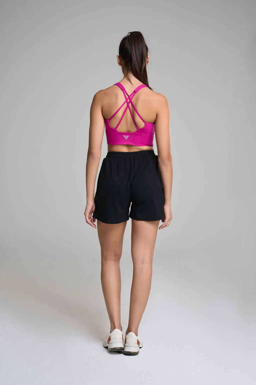 Core Sweatshorts Black