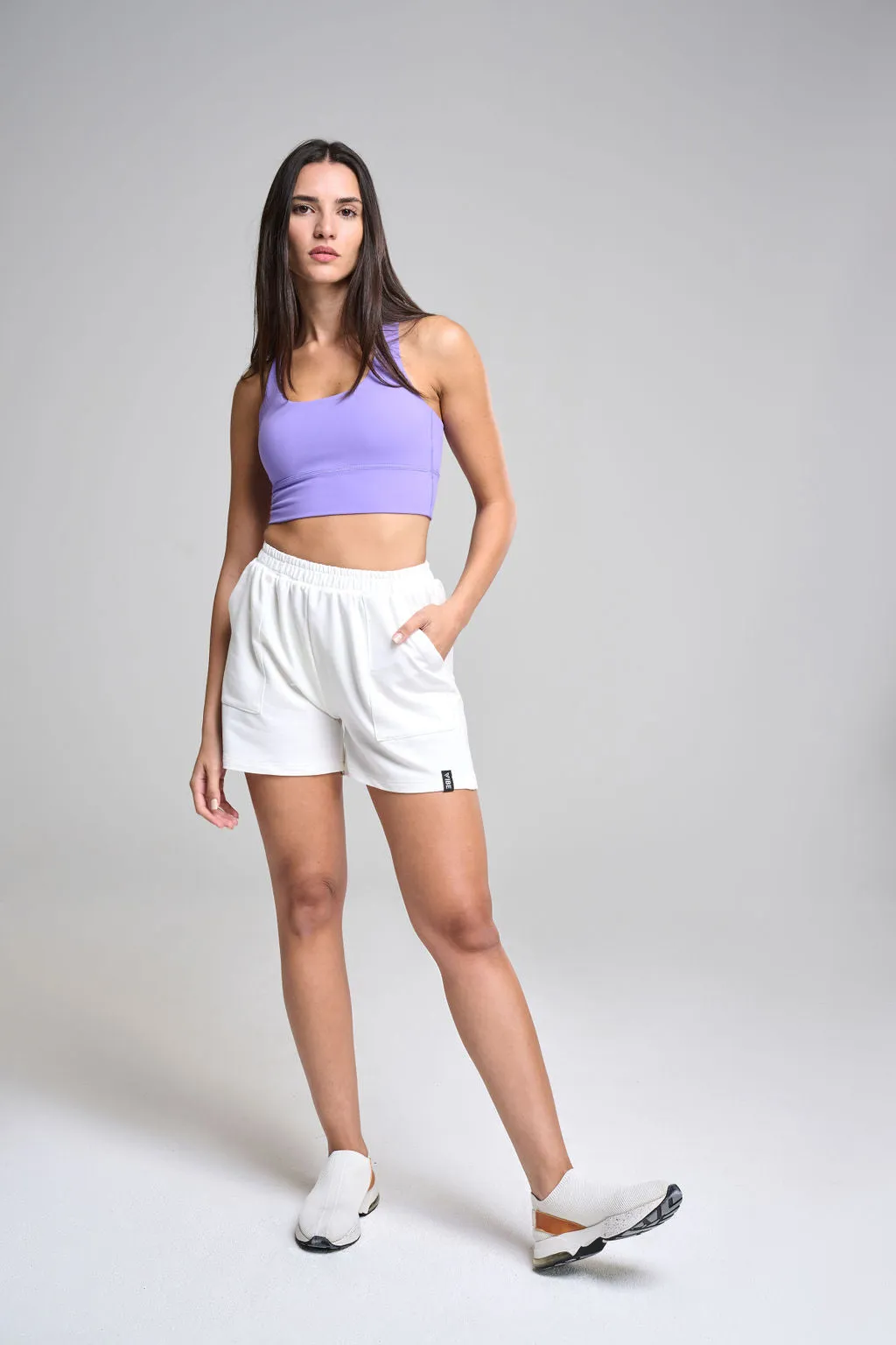 Core Sweatshorts Off-White