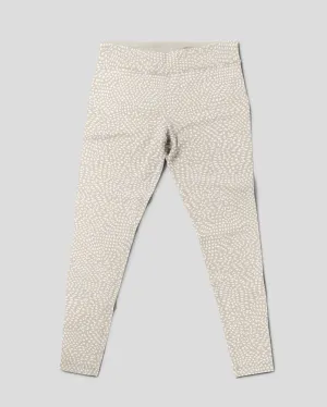 Cottage Cream Yoga Leggings