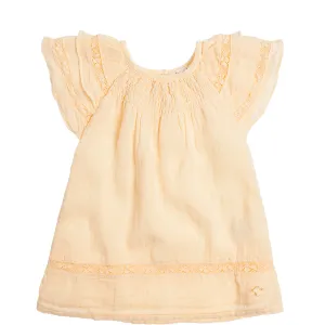 Cotton Embroidered Dress
