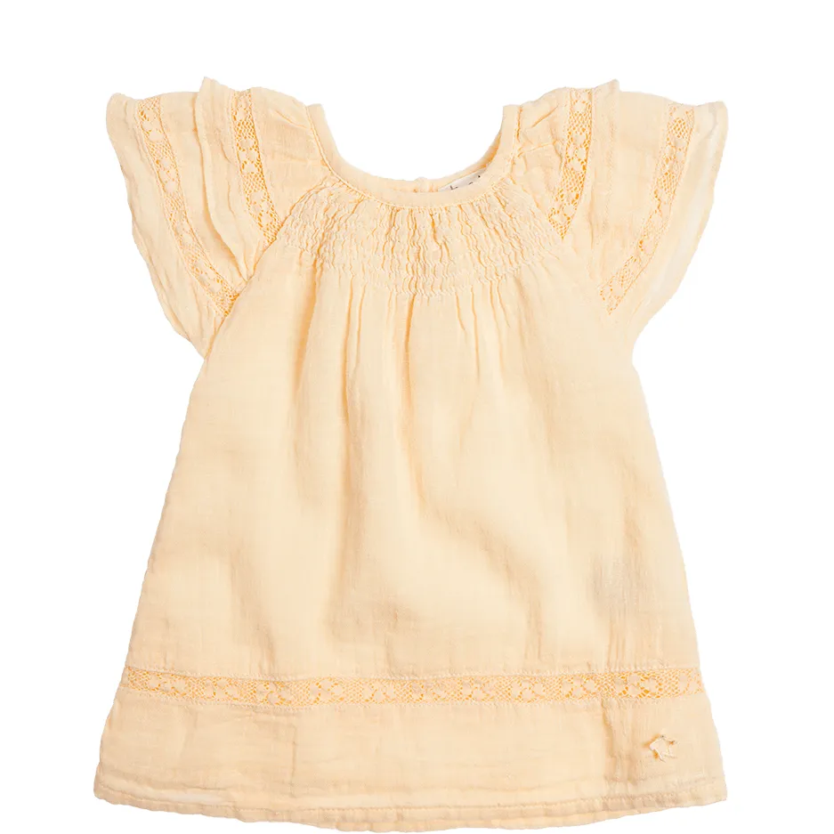 Cotton Embroidered Dress