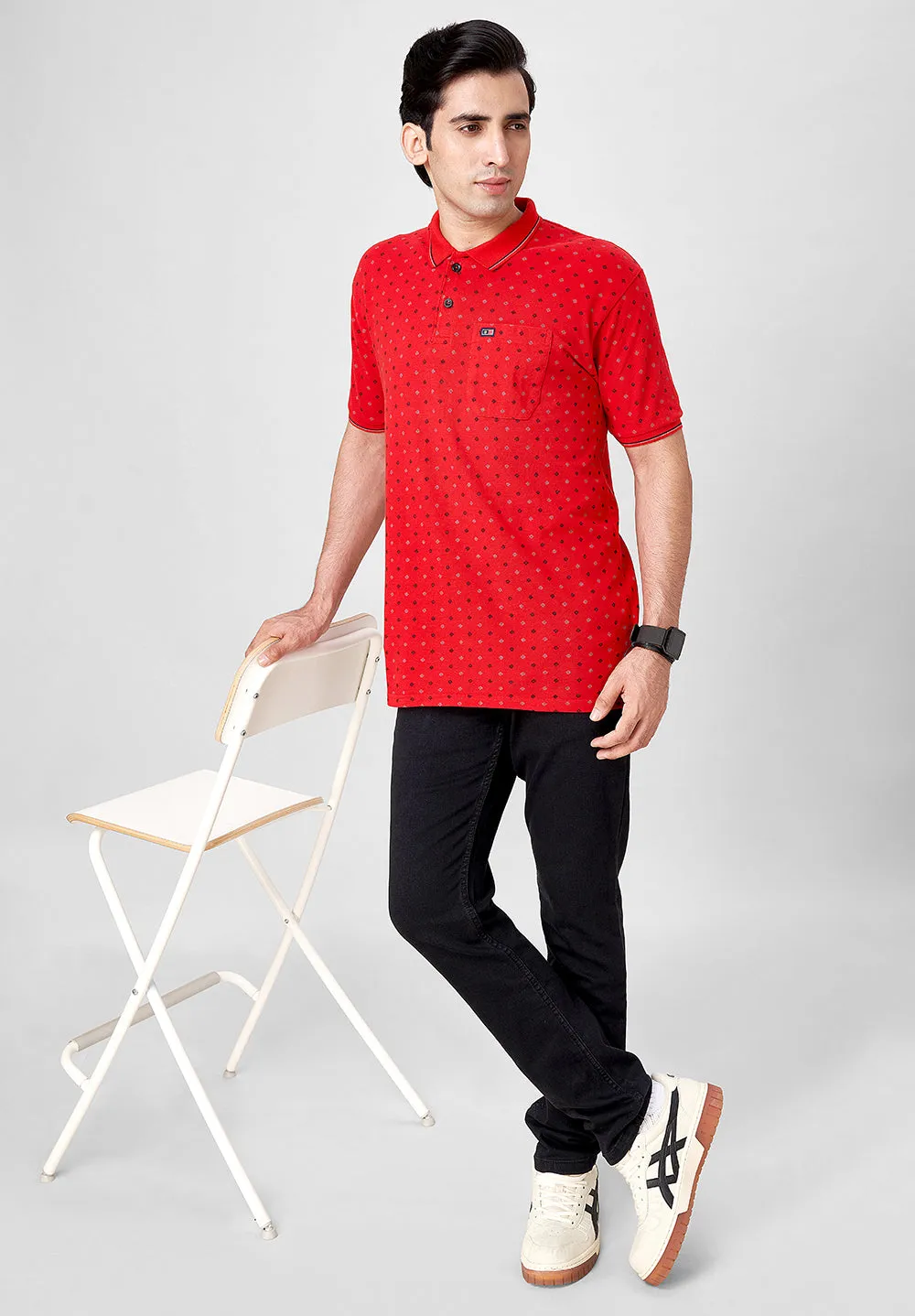 Cotton T-Shirt - 41248