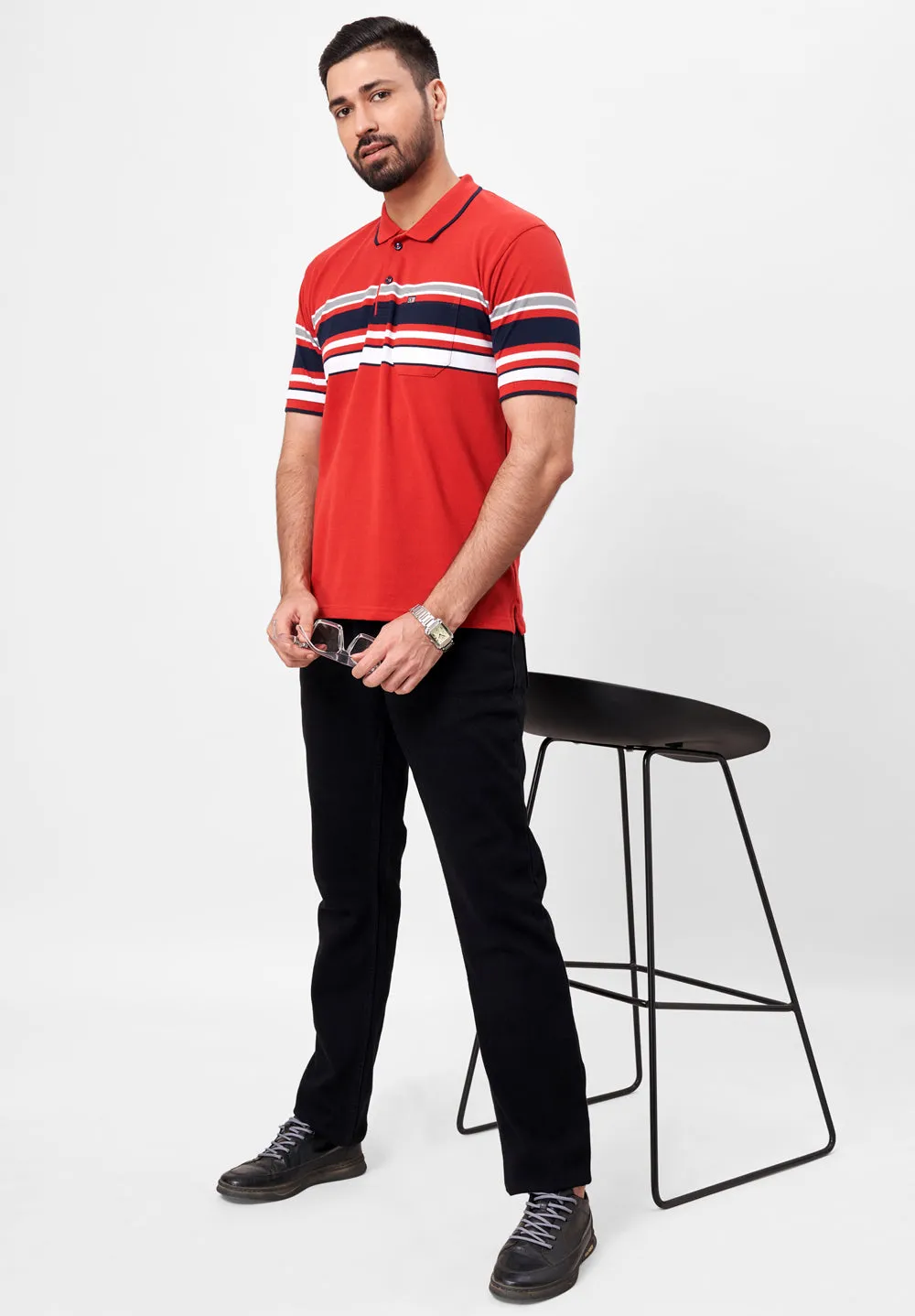 Cotton T-Shirt - 42018
