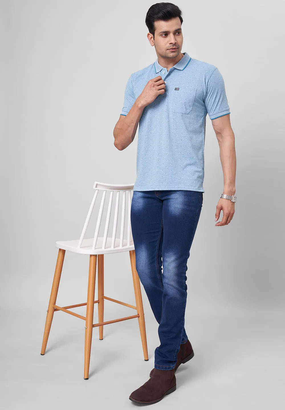 Cotton T-Shirt - 42056
