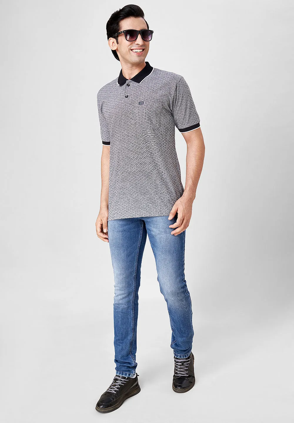 Cotton T-Shirt - 42064