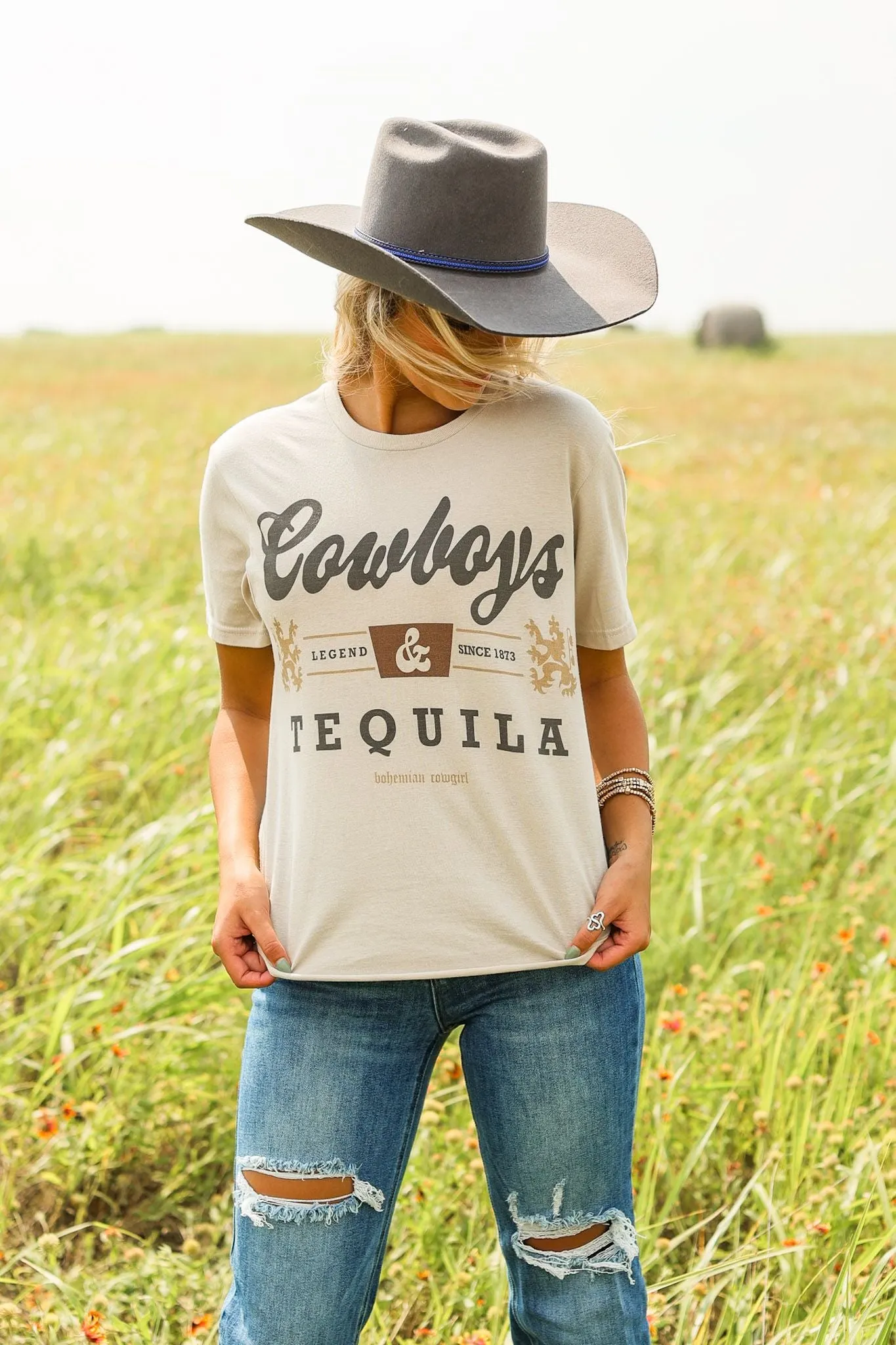 Cowboys & Tequila Top