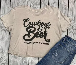 Cowboys and Beer