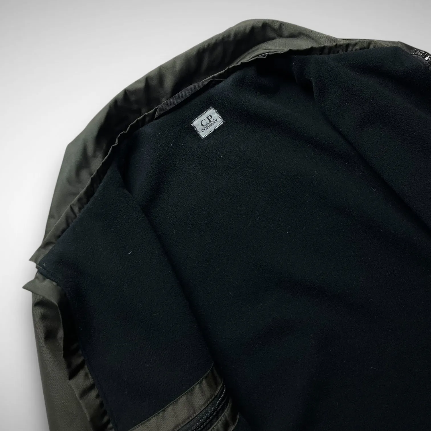 CP Company UP Dynafil Fleeced Jacket (AW2001)