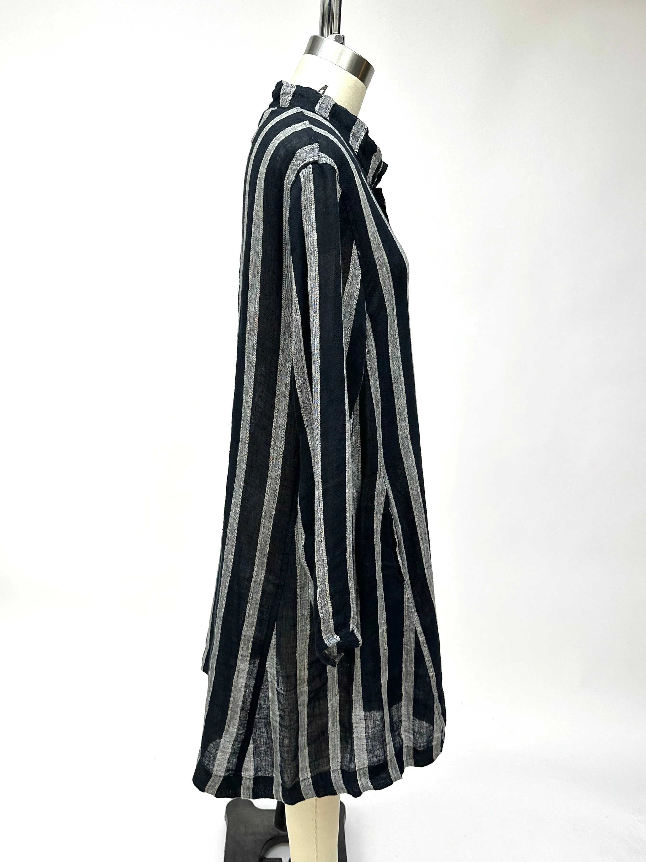CP Shades Linen Striped Dress