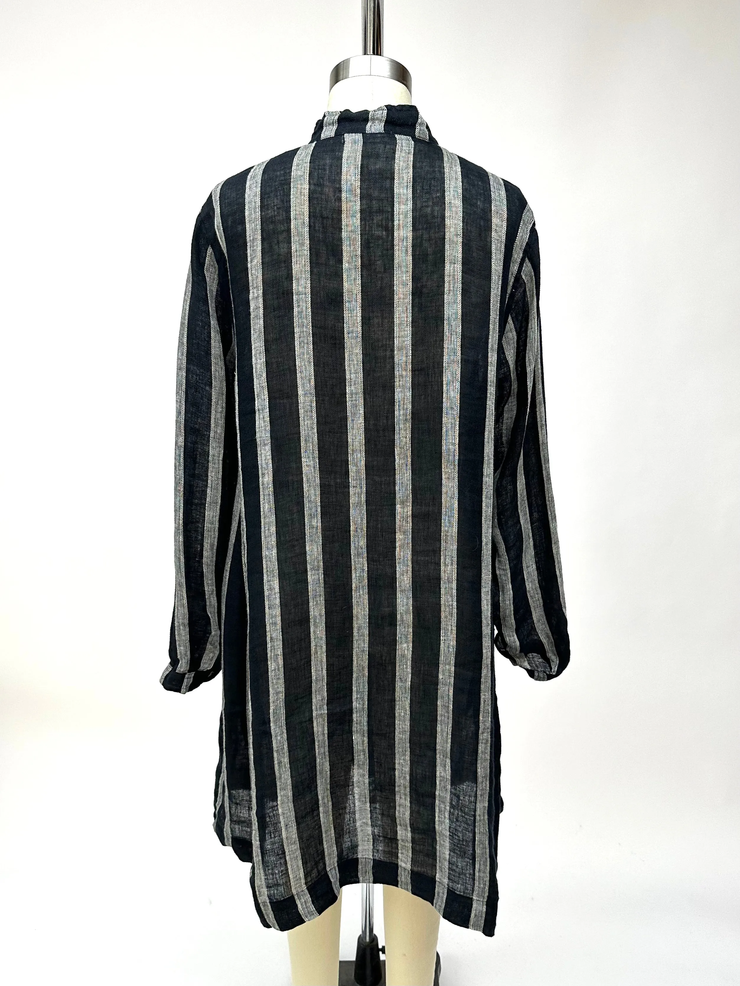 CP Shades Linen Striped Dress