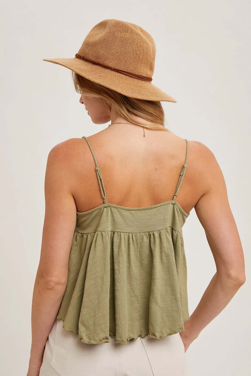 Crochet Camisole Top