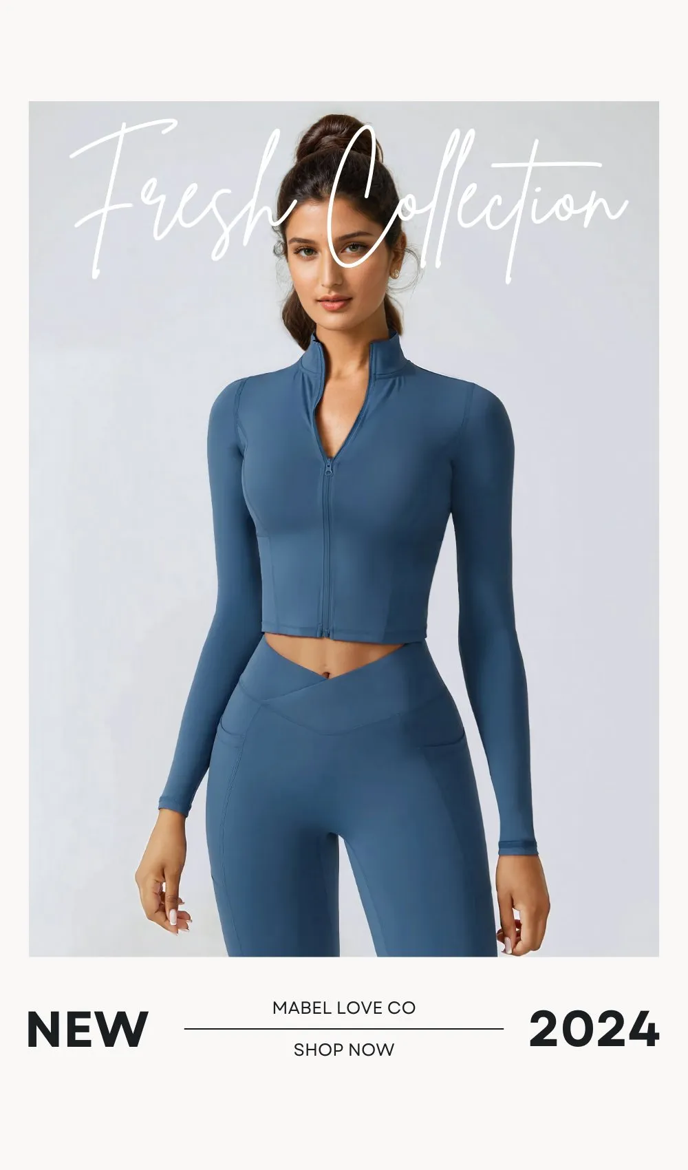 Crop Top Yoga Jacket