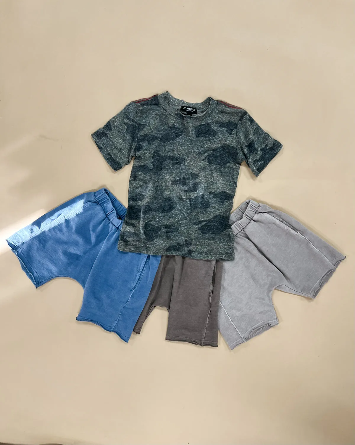Cruz Triblend Camo Tee