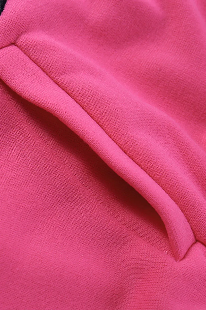 CS3153 Fleece Varsity Crop Jacket Outerwear