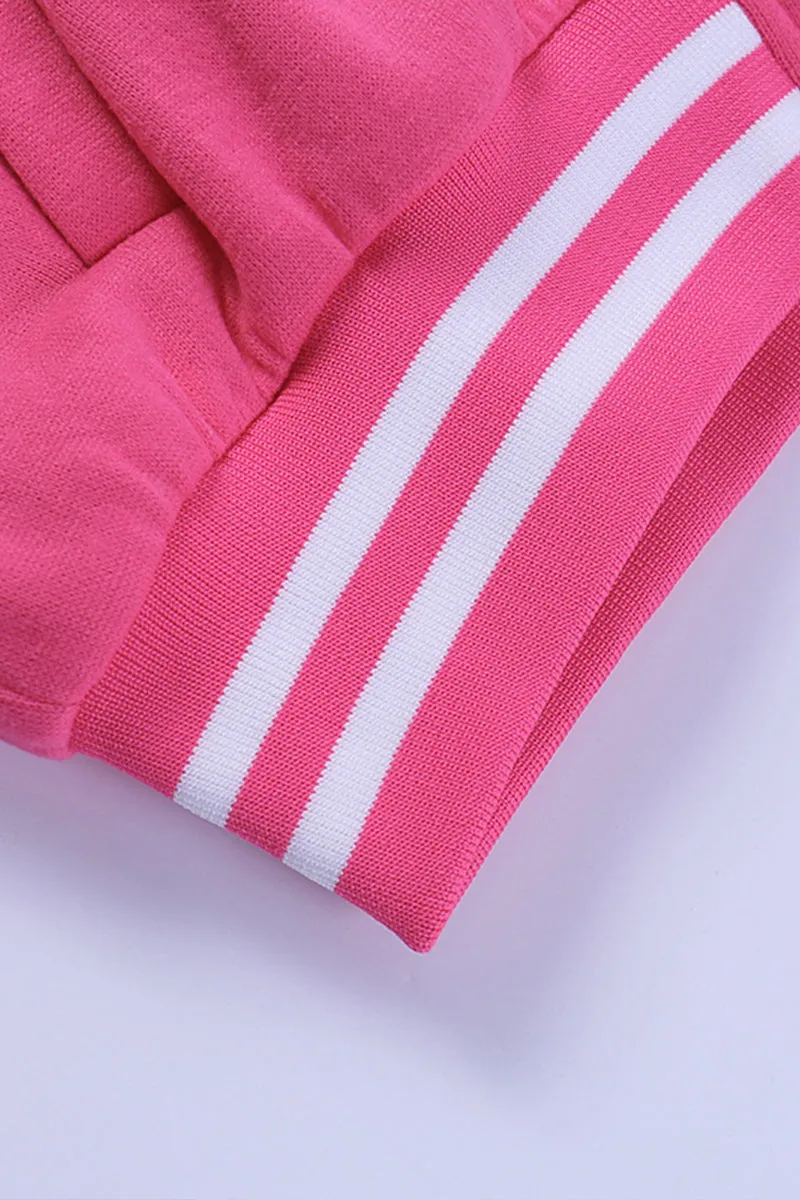CS3153 Fleece Varsity Crop Jacket Outerwear