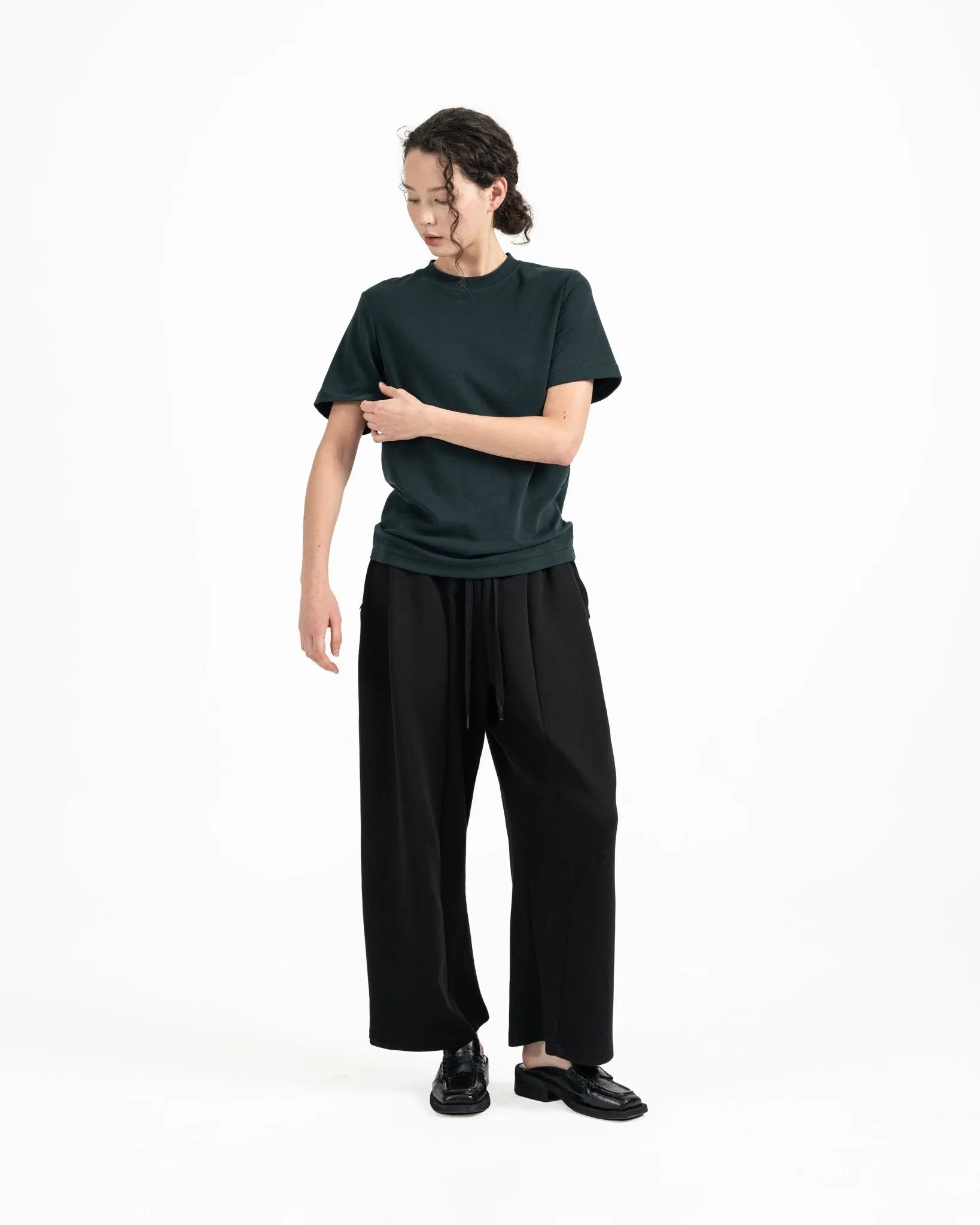 Cupro Classic Tee - Grayeen