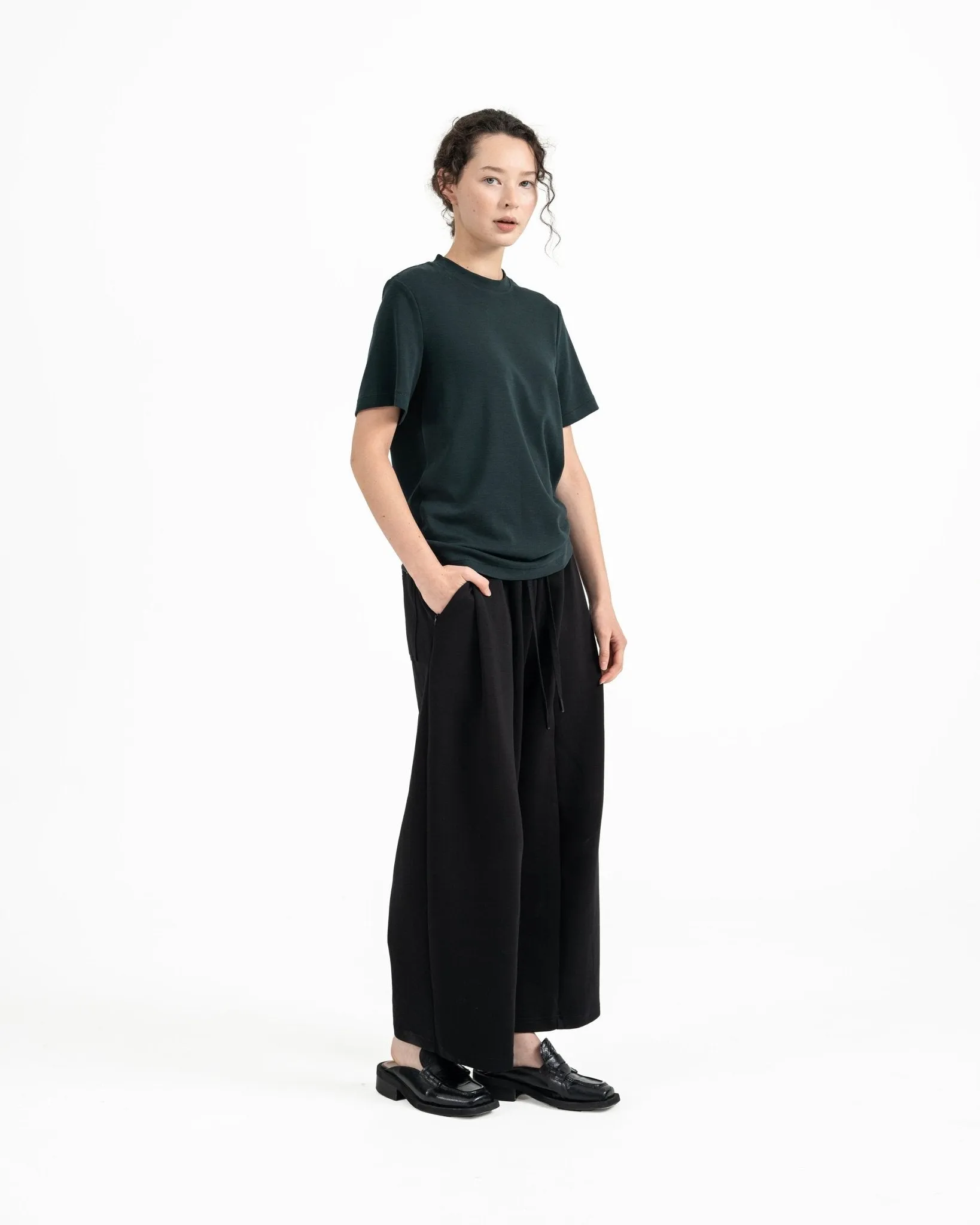 Cupro Classic Tee - Grayeen