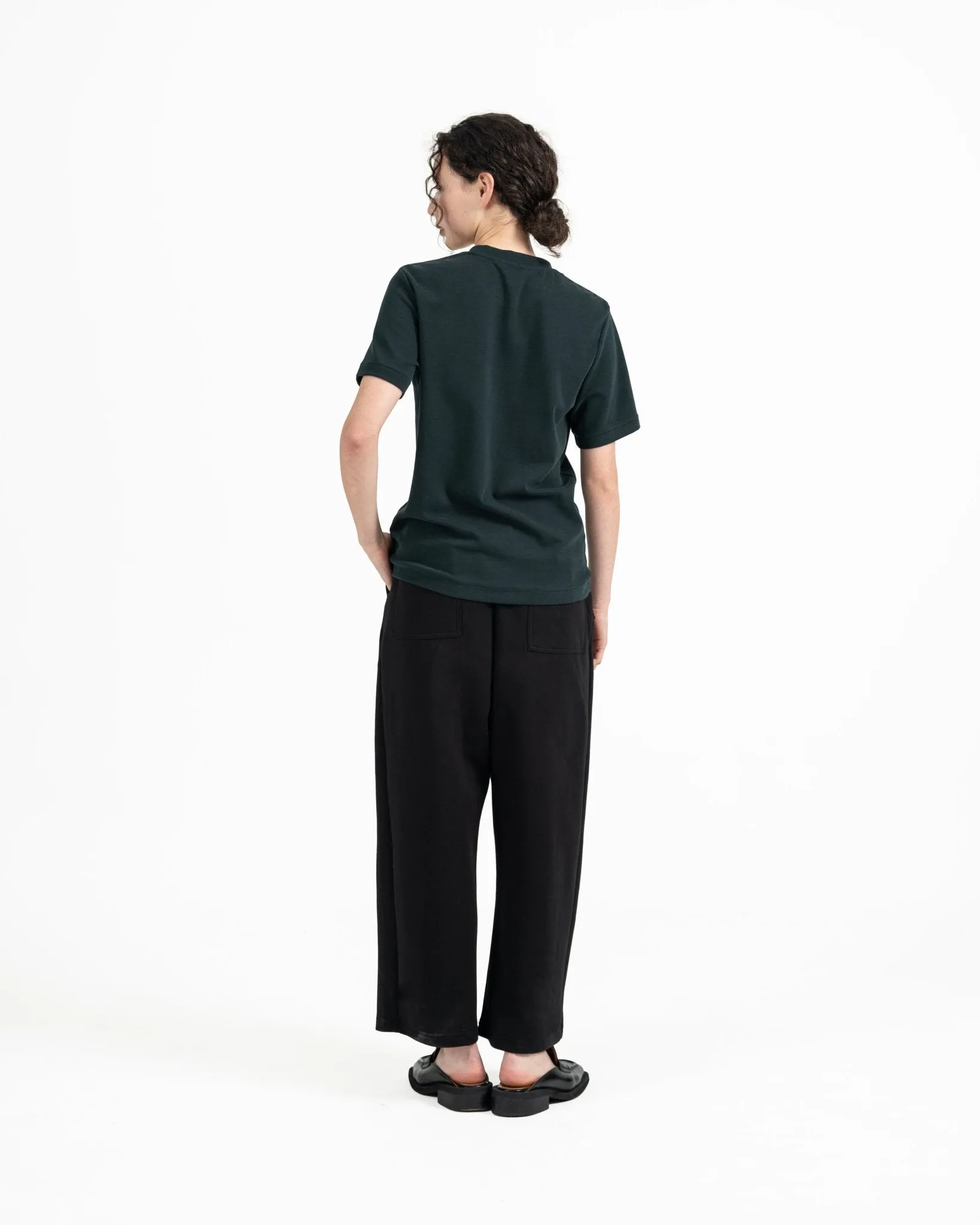 Cupro Classic Tee - Grayeen