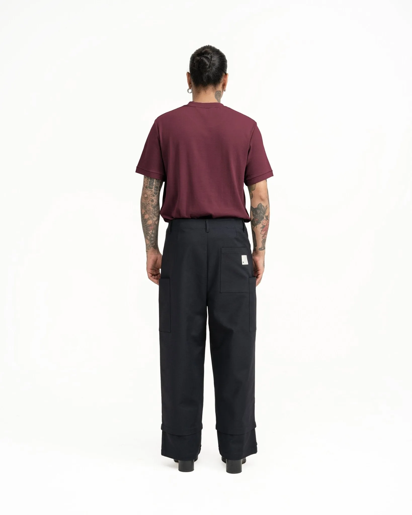 Cupro Classic Tee - Mulberry