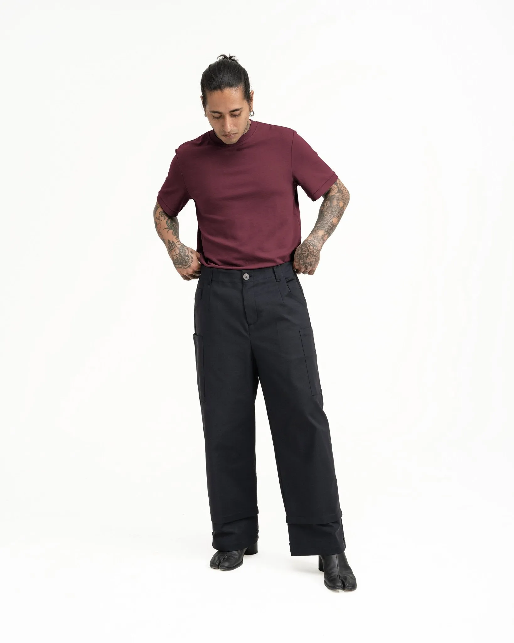Cupro Classic Tee - Mulberry