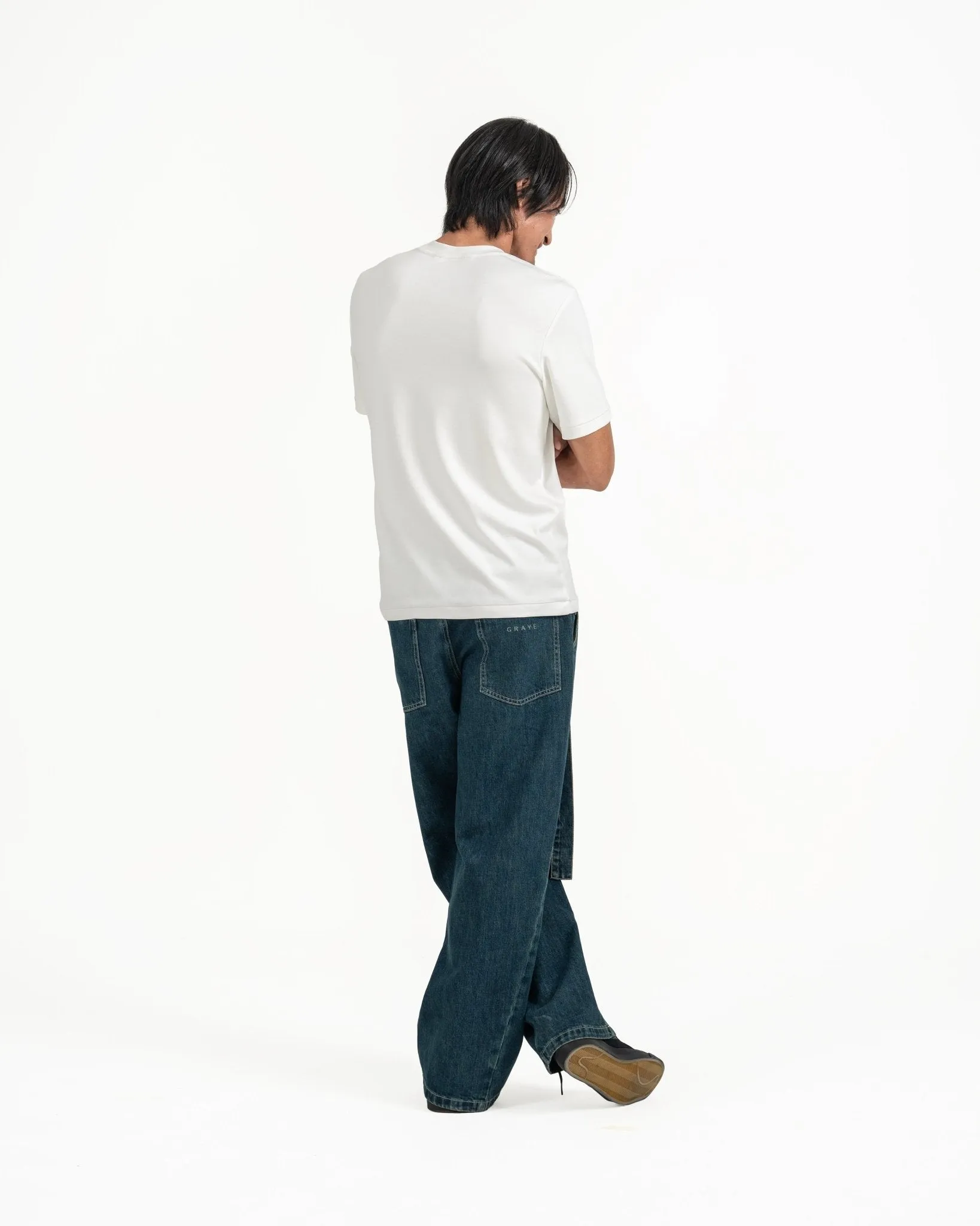 Cupro Classic Tee - Off White