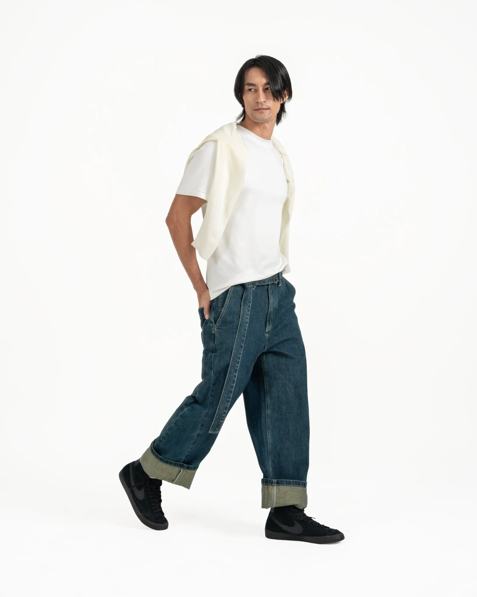 Cupro Classic Tee - Off White