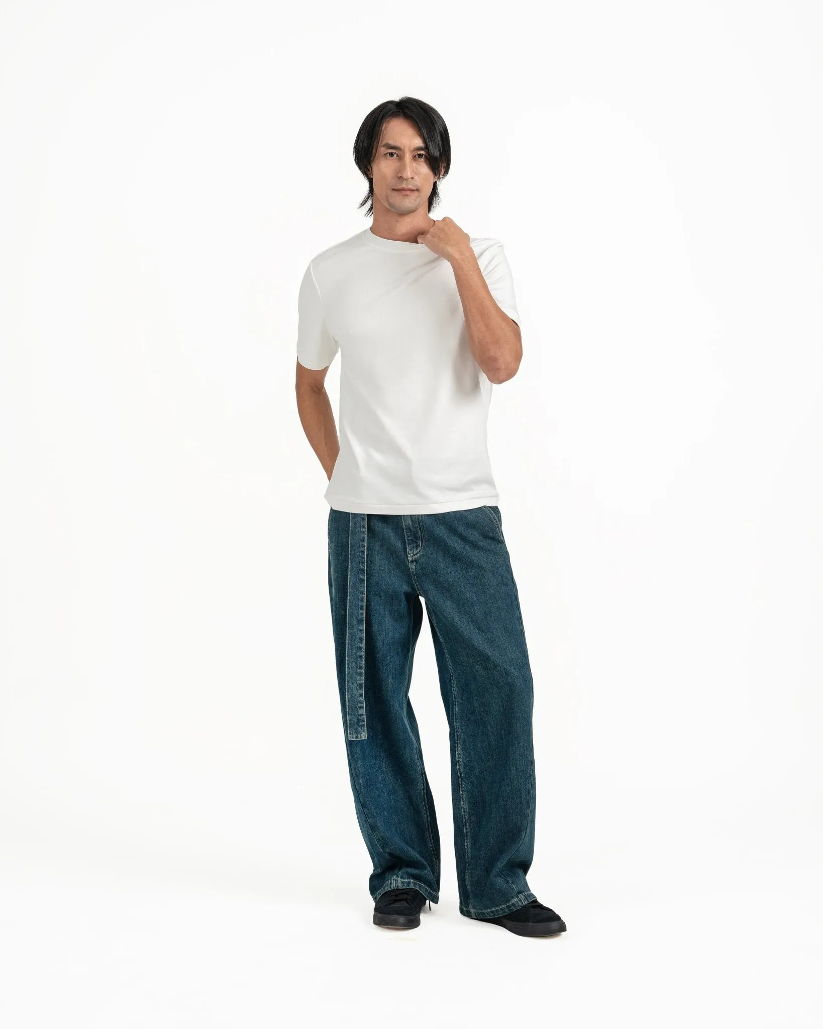 Cupro Classic Tee - Off White