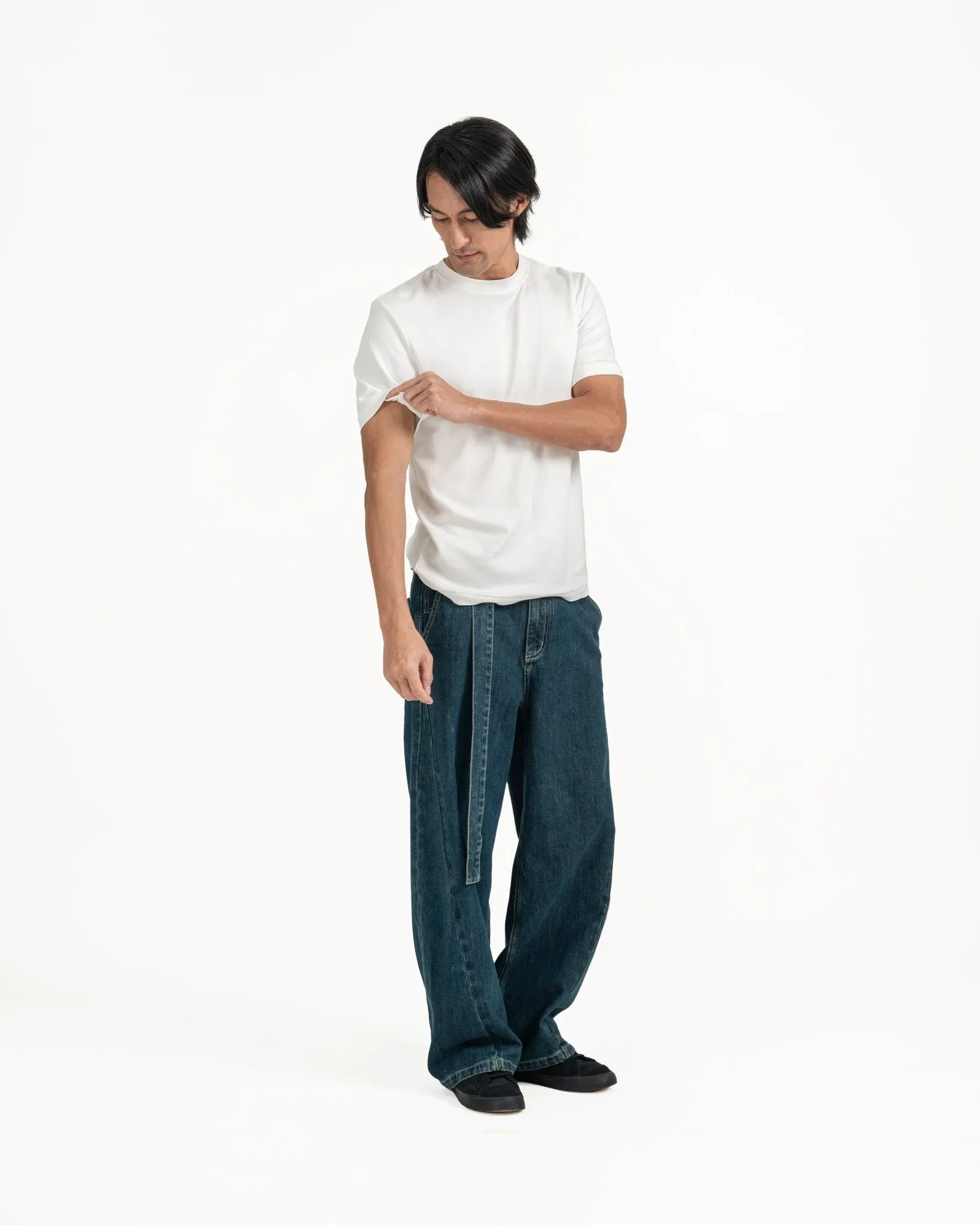 Cupro Classic Tee - Off White