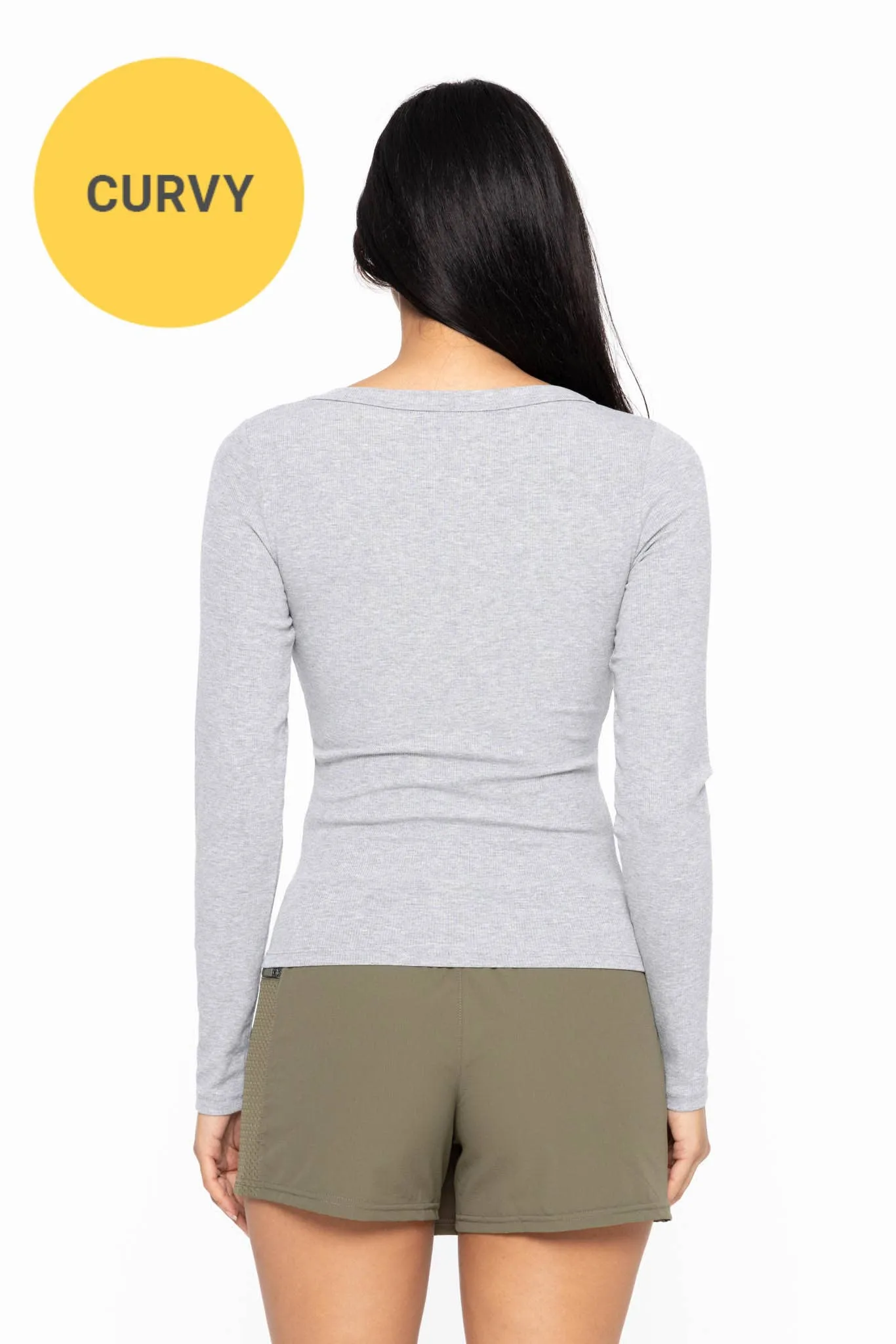 Curvy Carla Everyday Top