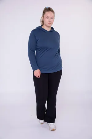 Curvy Venice Crossover Waist Yoga Pants