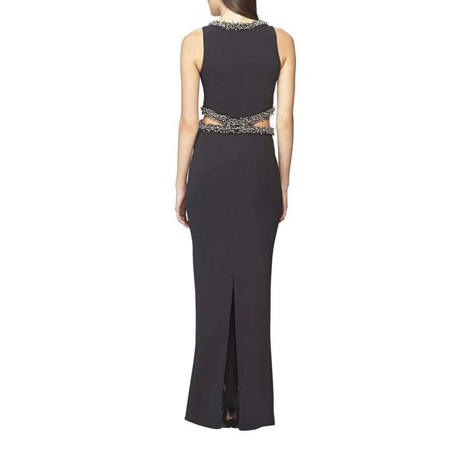 Dana Cut-Out Dress - Black