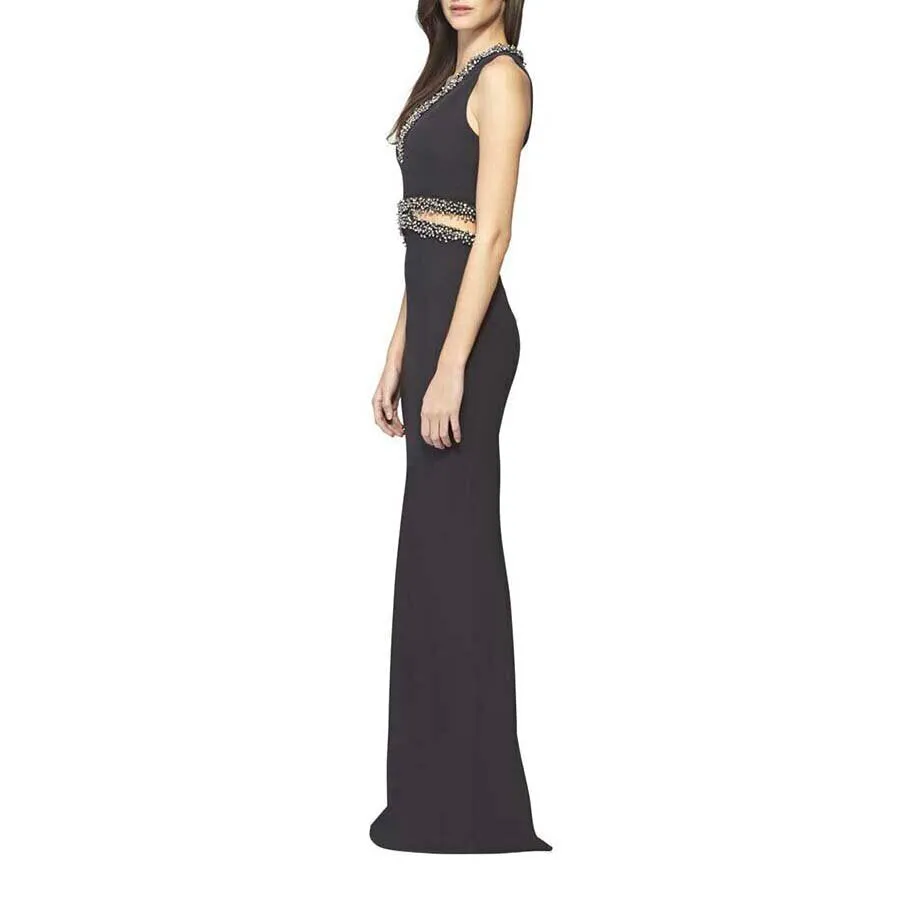 Dana Cut-Out Dress - Black