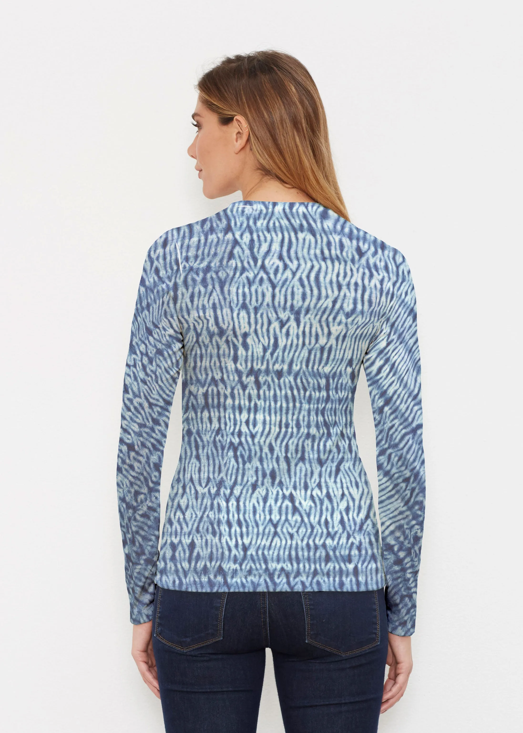 Dandelion Dream (14169) ~ Butterknit Long Sleeve Crew Top