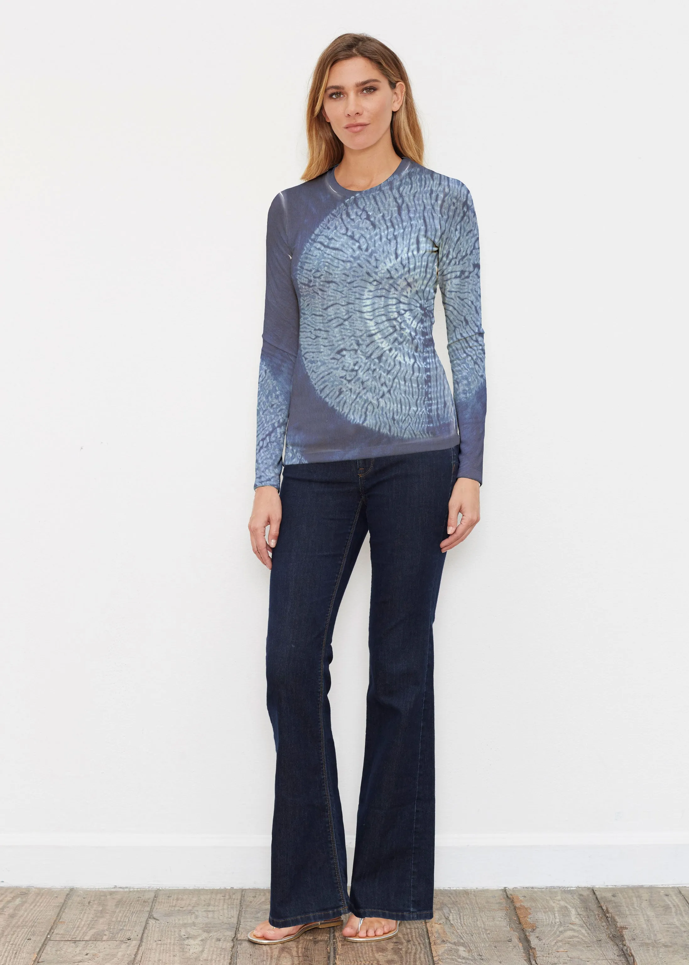 Dandelion Dream (14169) ~ Butterknit Long Sleeve Crew Top
