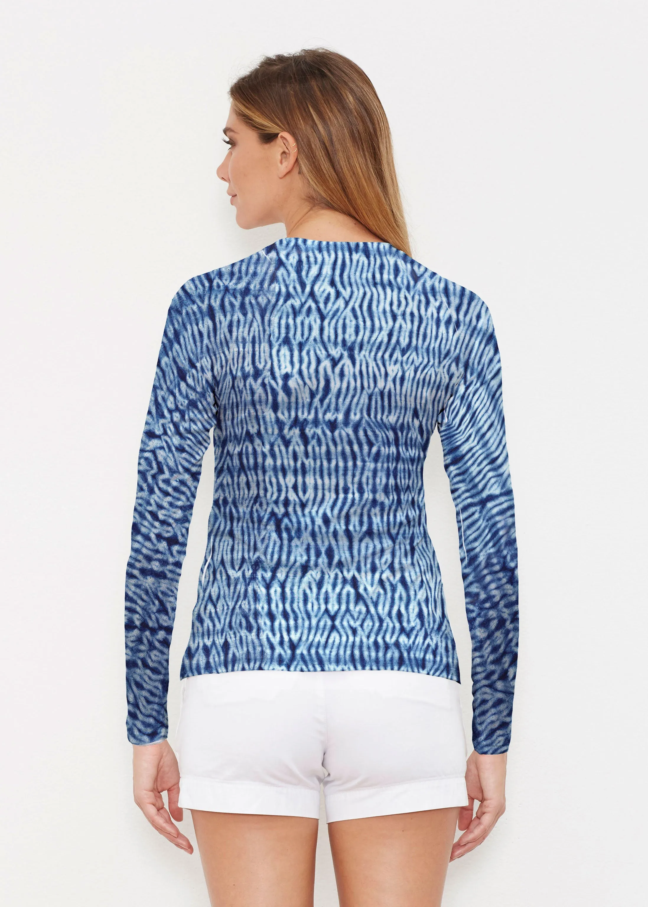 Dandelion Dream (14169) ~ Long Sleeve Rash Guard