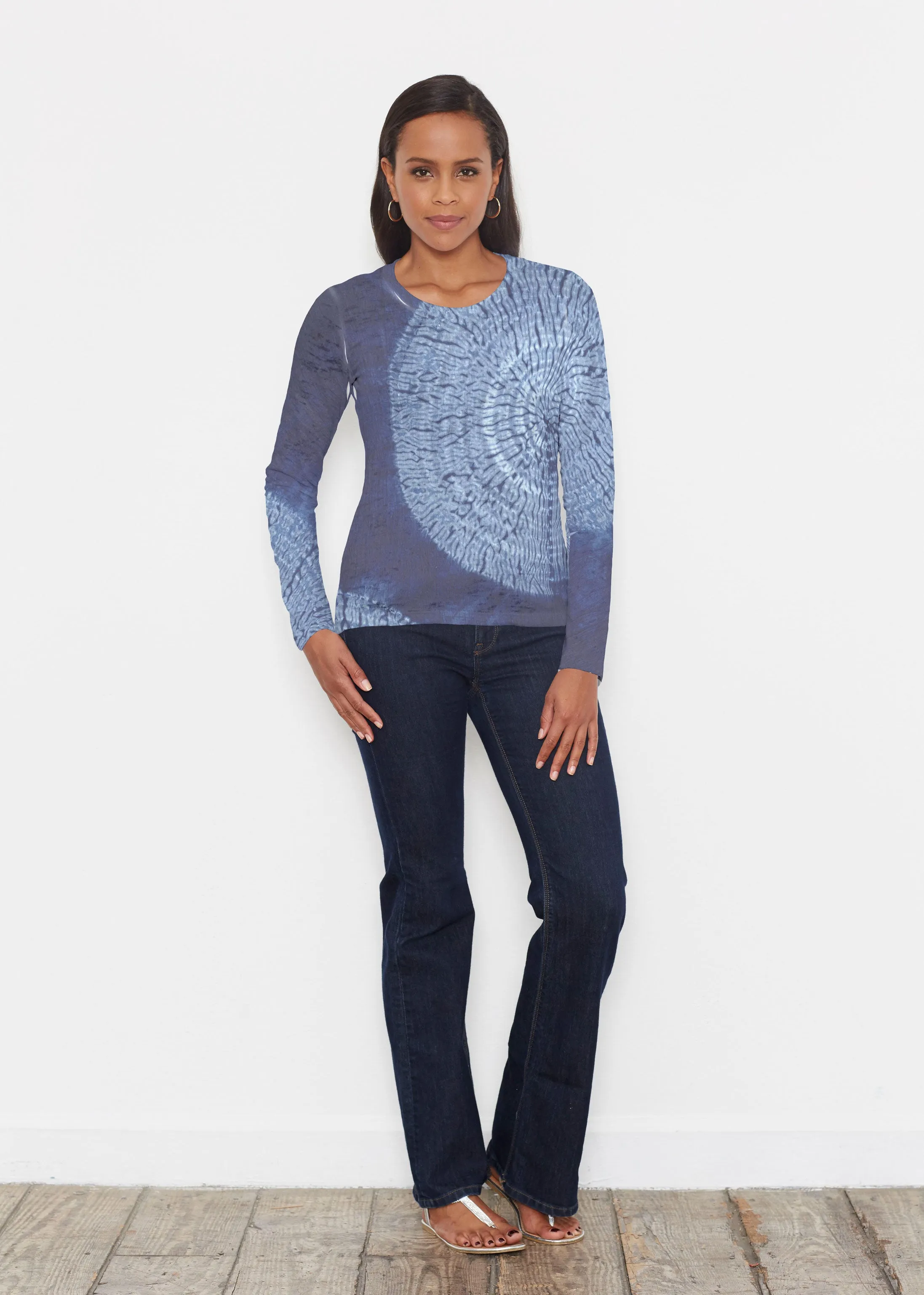 Dandelion Dream (14169) ~ Signature Long Sleeve Crew Shirt