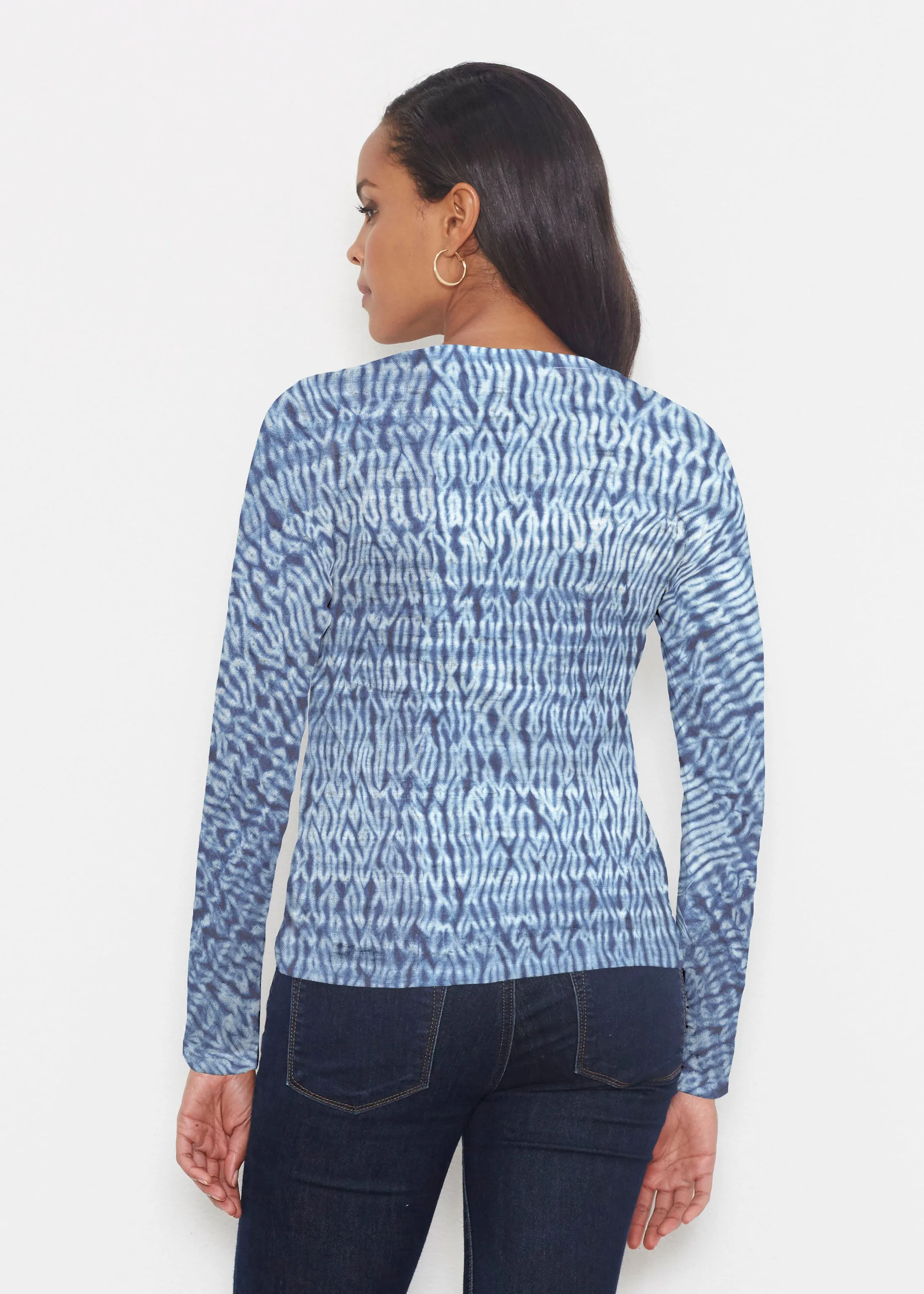 Dandelion Dream (14169) ~ Signature Long Sleeve Crew Shirt