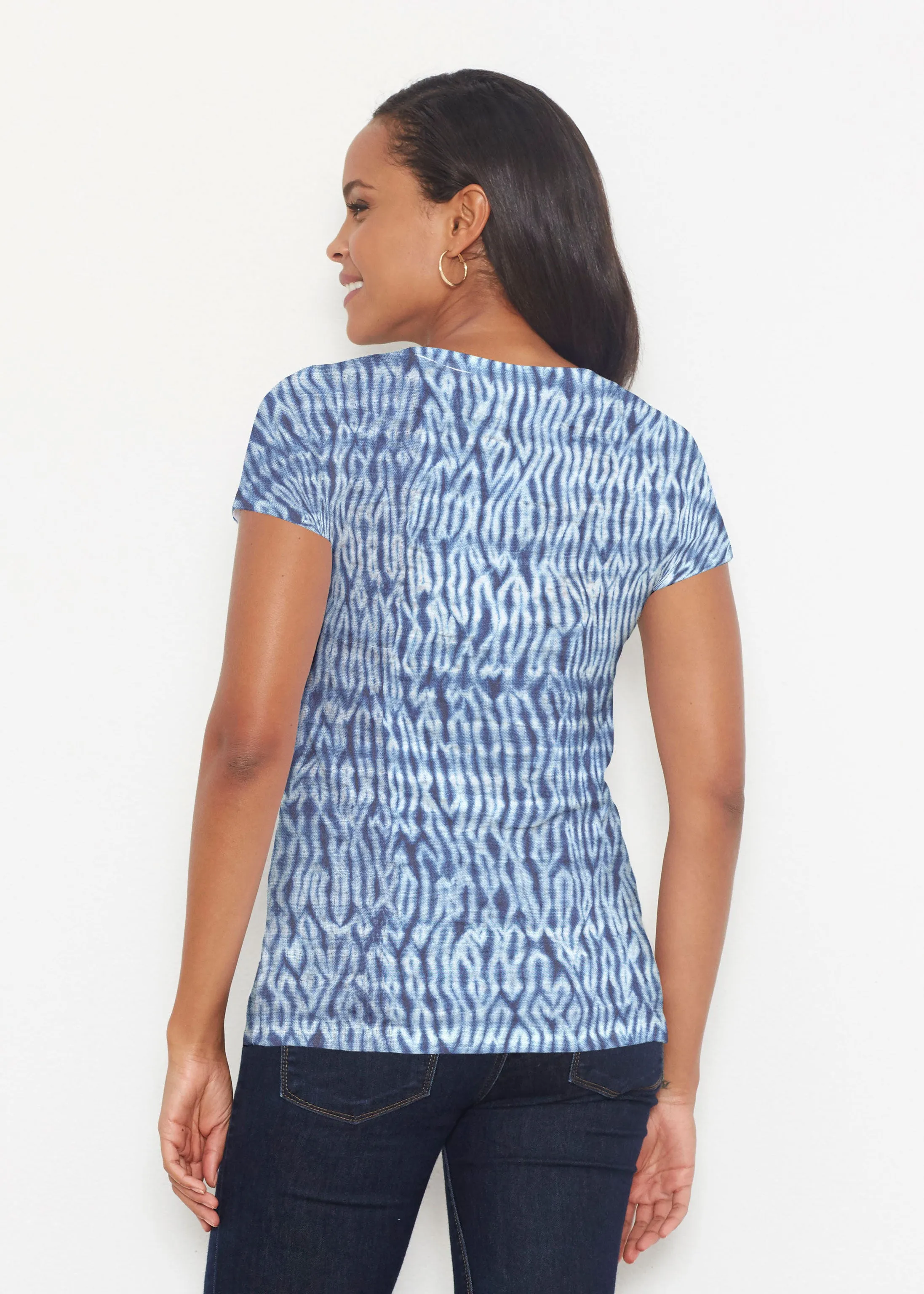 Dandelion Dream (14169) ~ Signature Short Sleeve Scoop Shirt