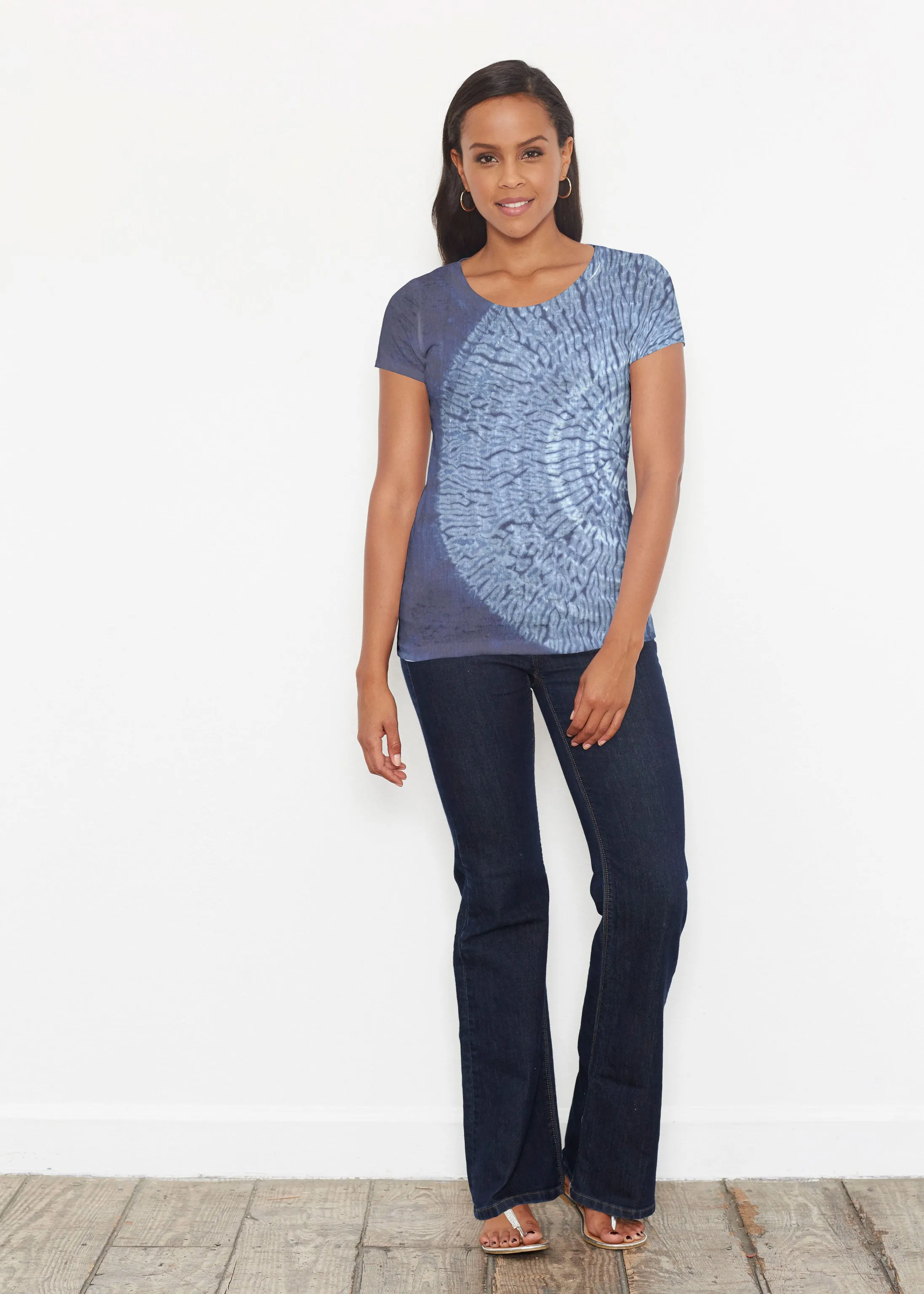 Dandelion Dream (14169) ~ Signature Short Sleeve Scoop Shirt
