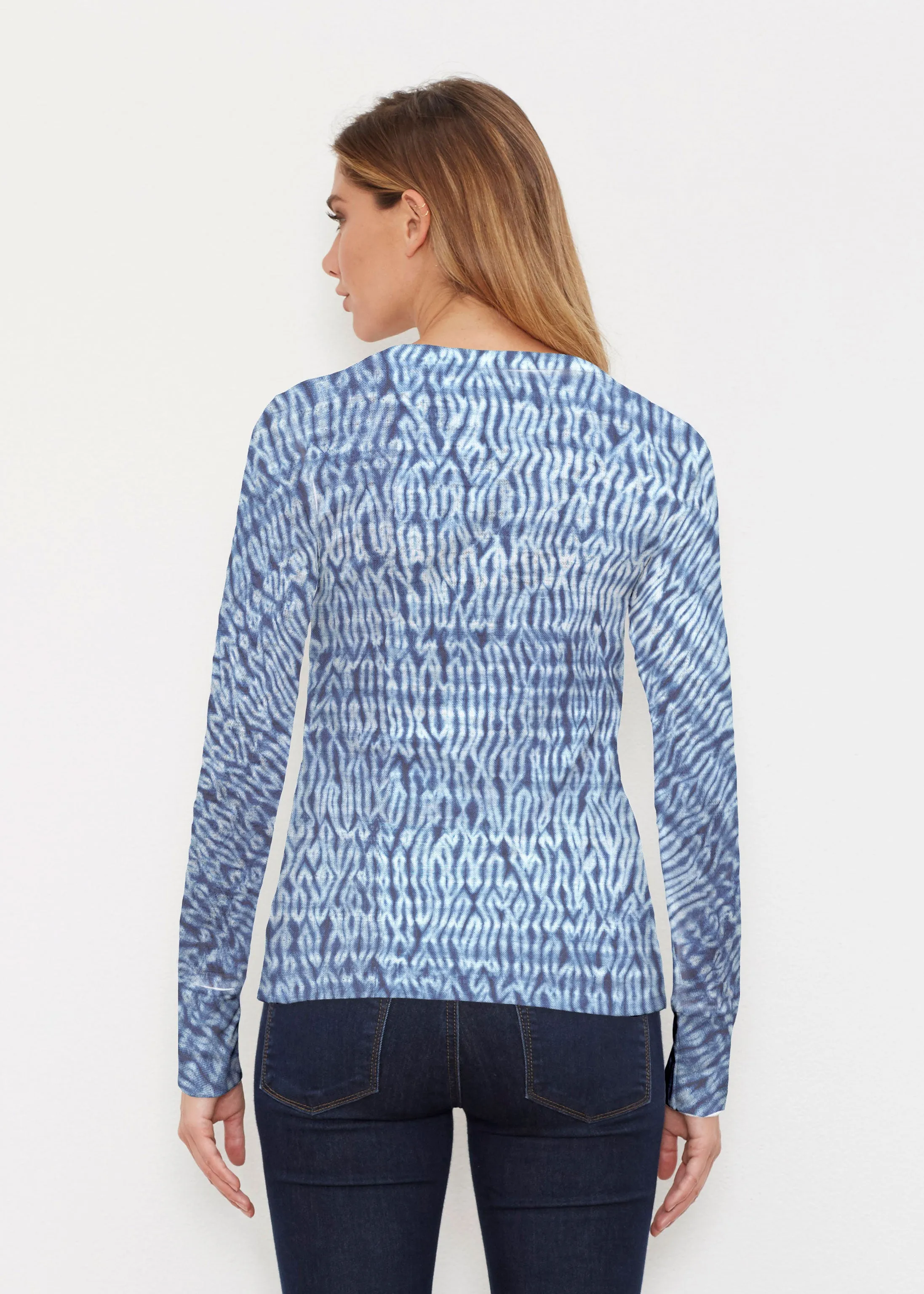 Dandelion Dream (14169) ~ Thermal Long Sleeve Crew Shirt