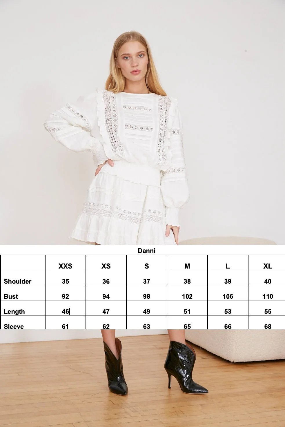 DANNI BLOUSE
