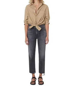 Daphne Crop HR Stovepipe Free Fall