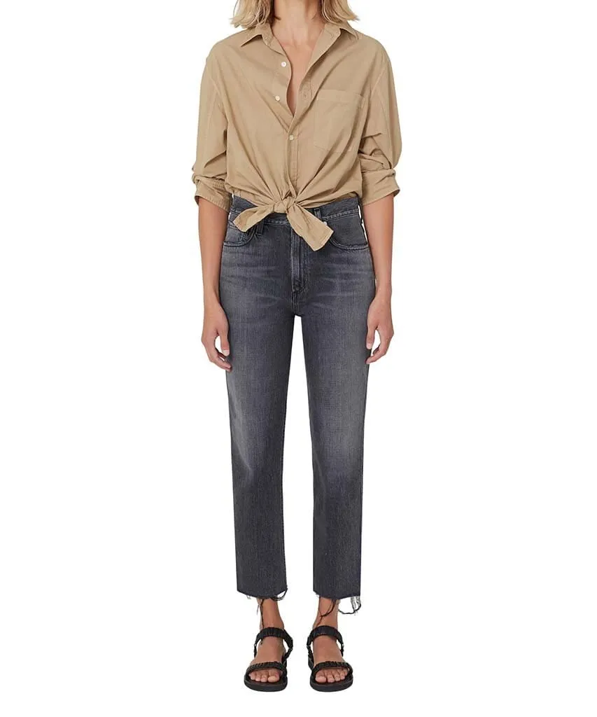 Daphne Crop HR Stovepipe Free Fall