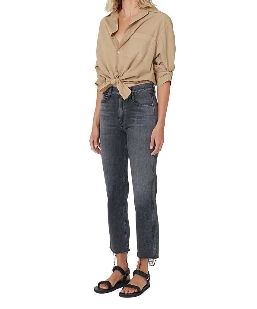 Daphne Crop HR Stovepipe Free Fall