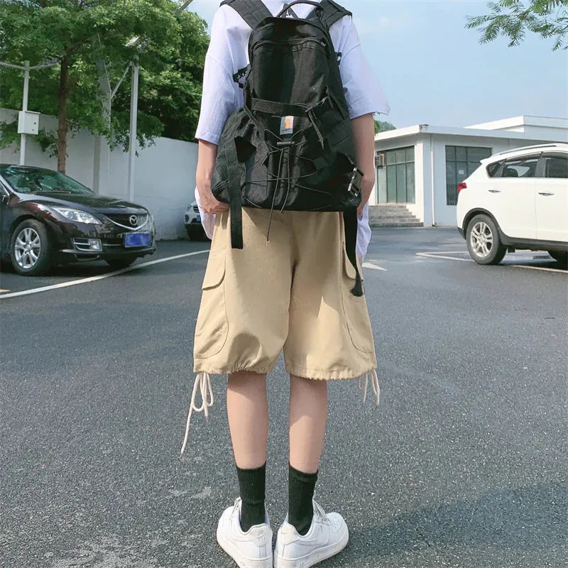 DARK CASUAL SHORTS YC82799