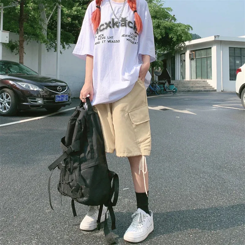 DARK CASUAL SHORTS YC82799