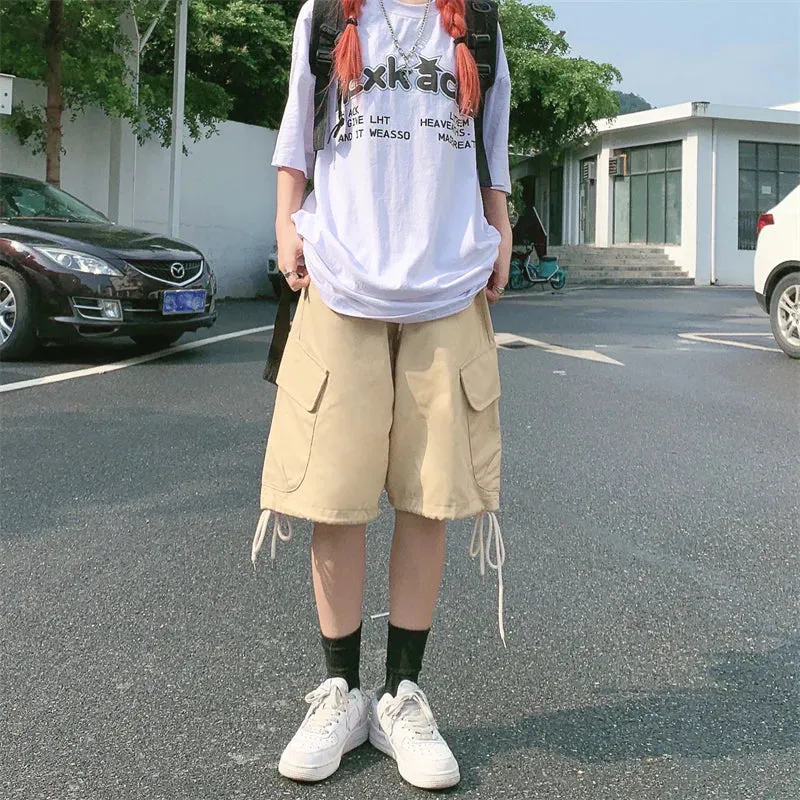 DARK CASUAL SHORTS YC82799