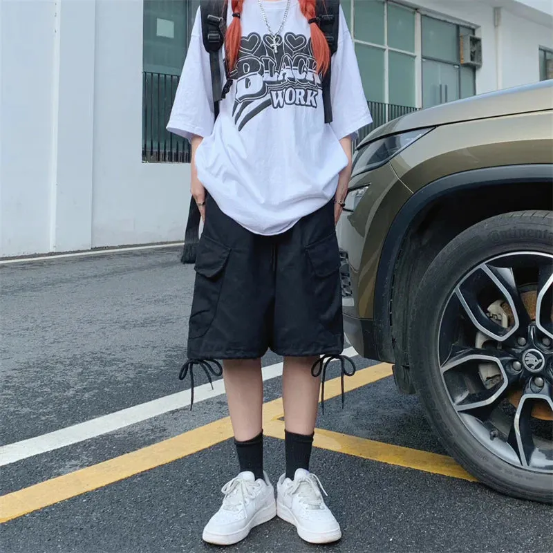 DARK CASUAL SHORTS YC82799